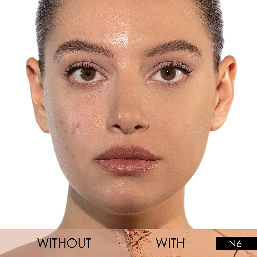 HY-GLAM POWDER FOUNDATION (BASE EN POLVO)